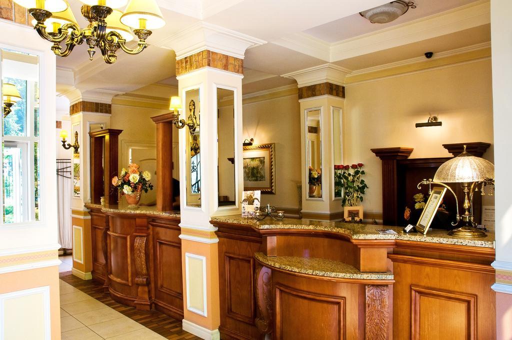 Hotel Aleksander Włocławek Eksteriør billede